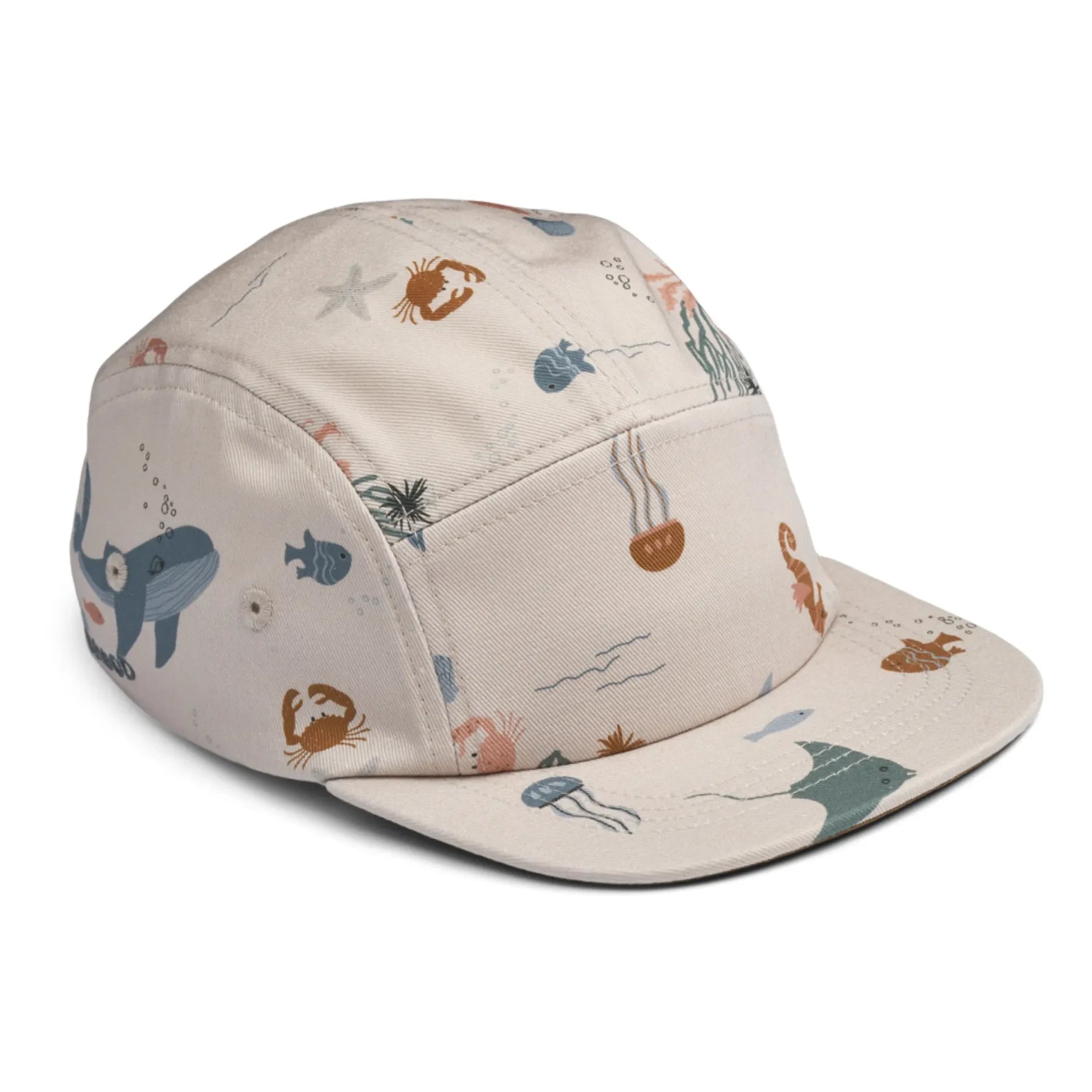 Liewood - Rory Organic Cotton Hat | Ecru
