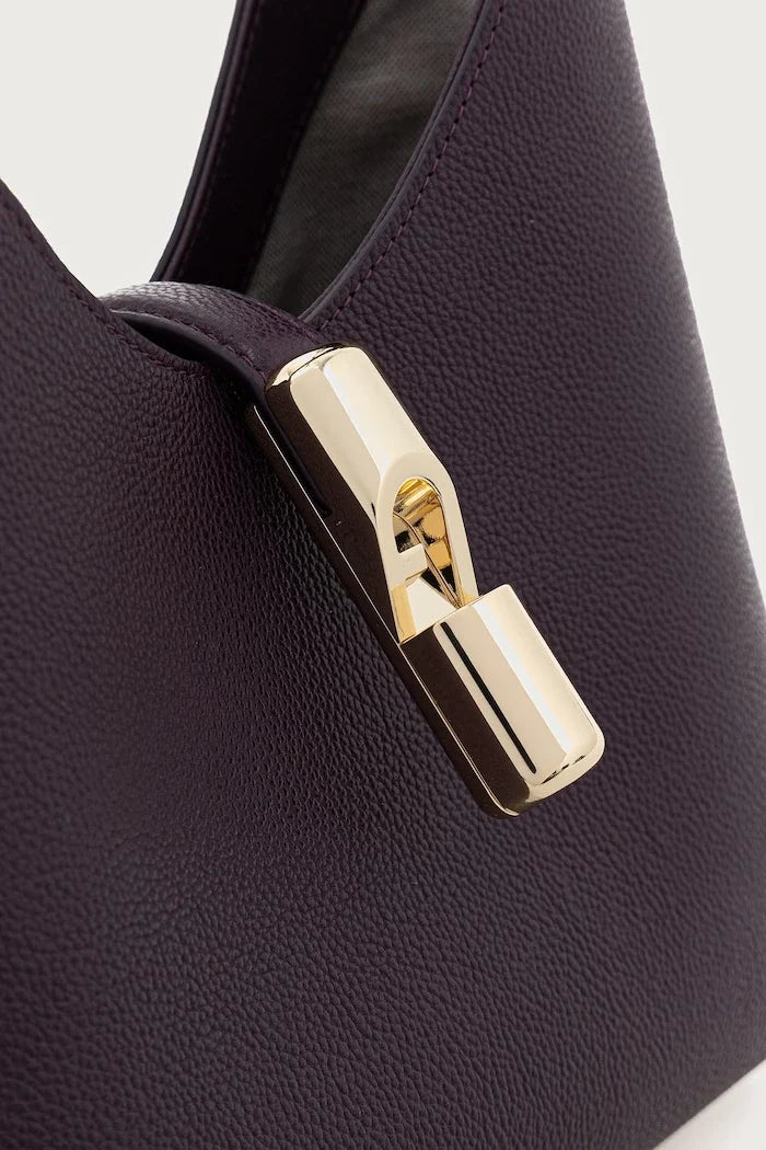 Furla kadın deri hobo çanta Goccia S Hobo