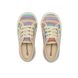 Superga - Lace-up Sneakers 2750 Raphia | Pastel
