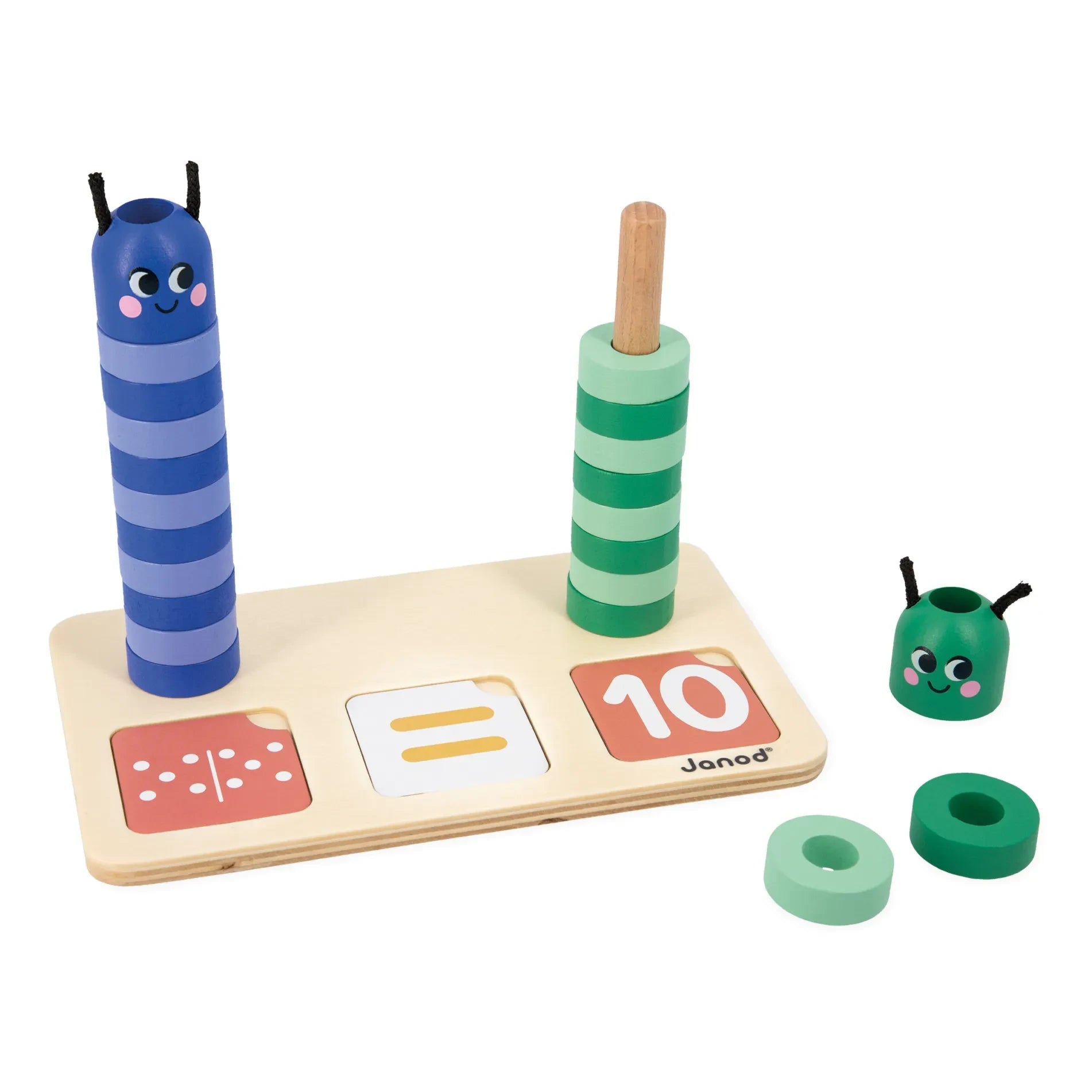 Janod - Number Building and Comparison Game