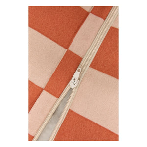 Nobodinoz - Vibes Tiles Outdoor Pouf Seat | Orange