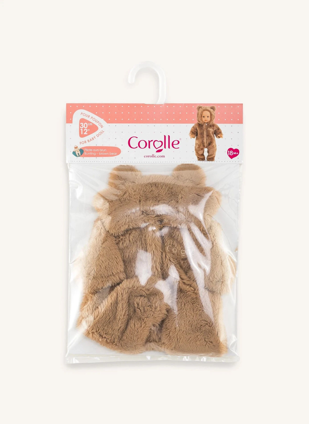 Corolle - Brown Bear Pilot | Brown