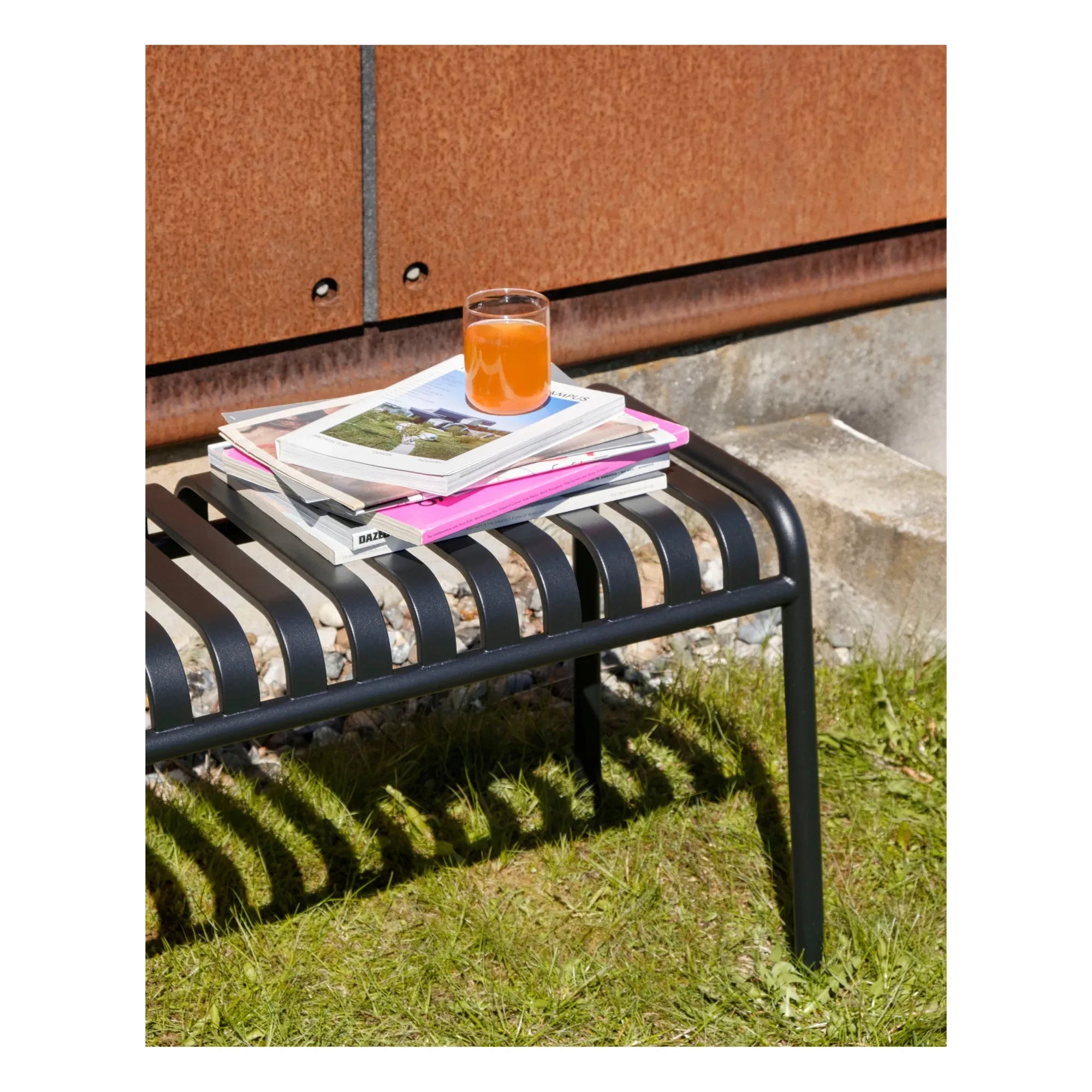 Hay - Palissade Bench Design by Ronan and Erwan Bouroullec | Charcoal Gray
