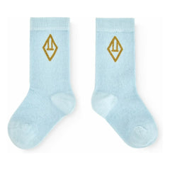 The Animals Observatory - Avocet socks | Light Blue
