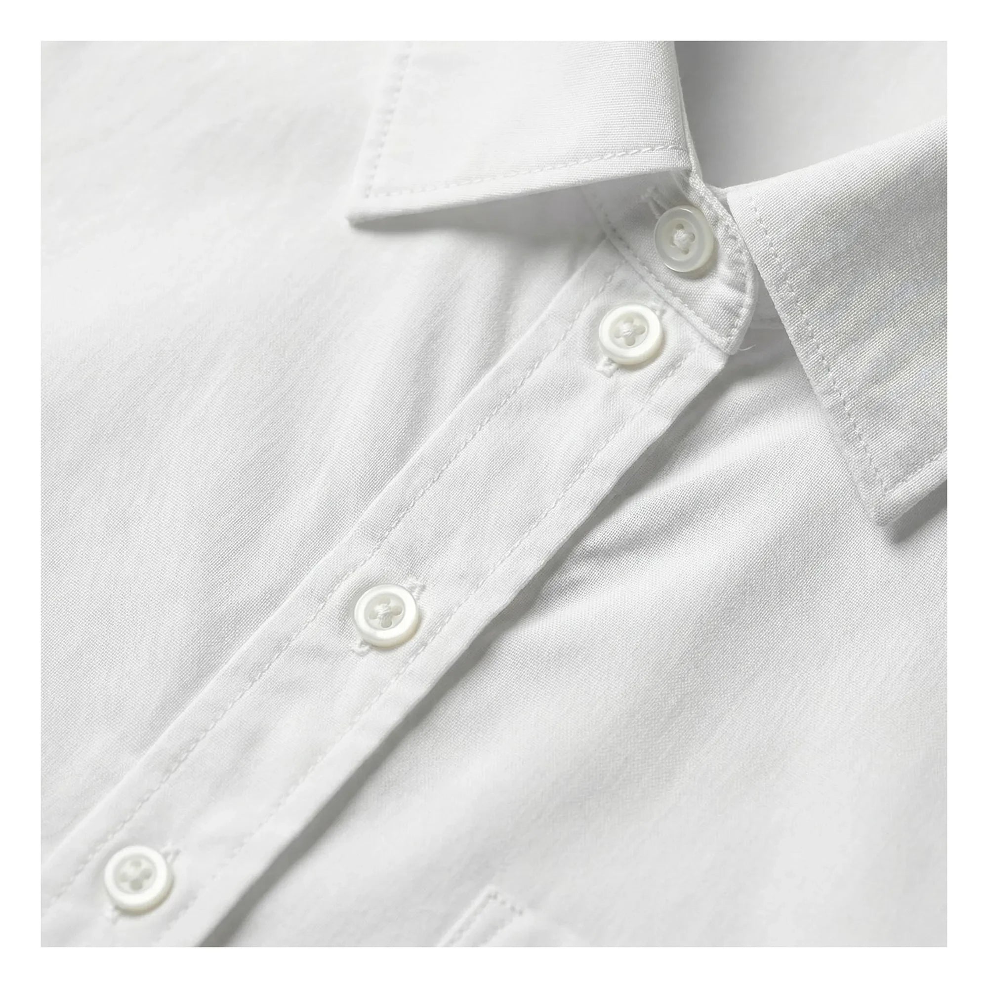 Smallable Man - Zola Oxford Shirt | White