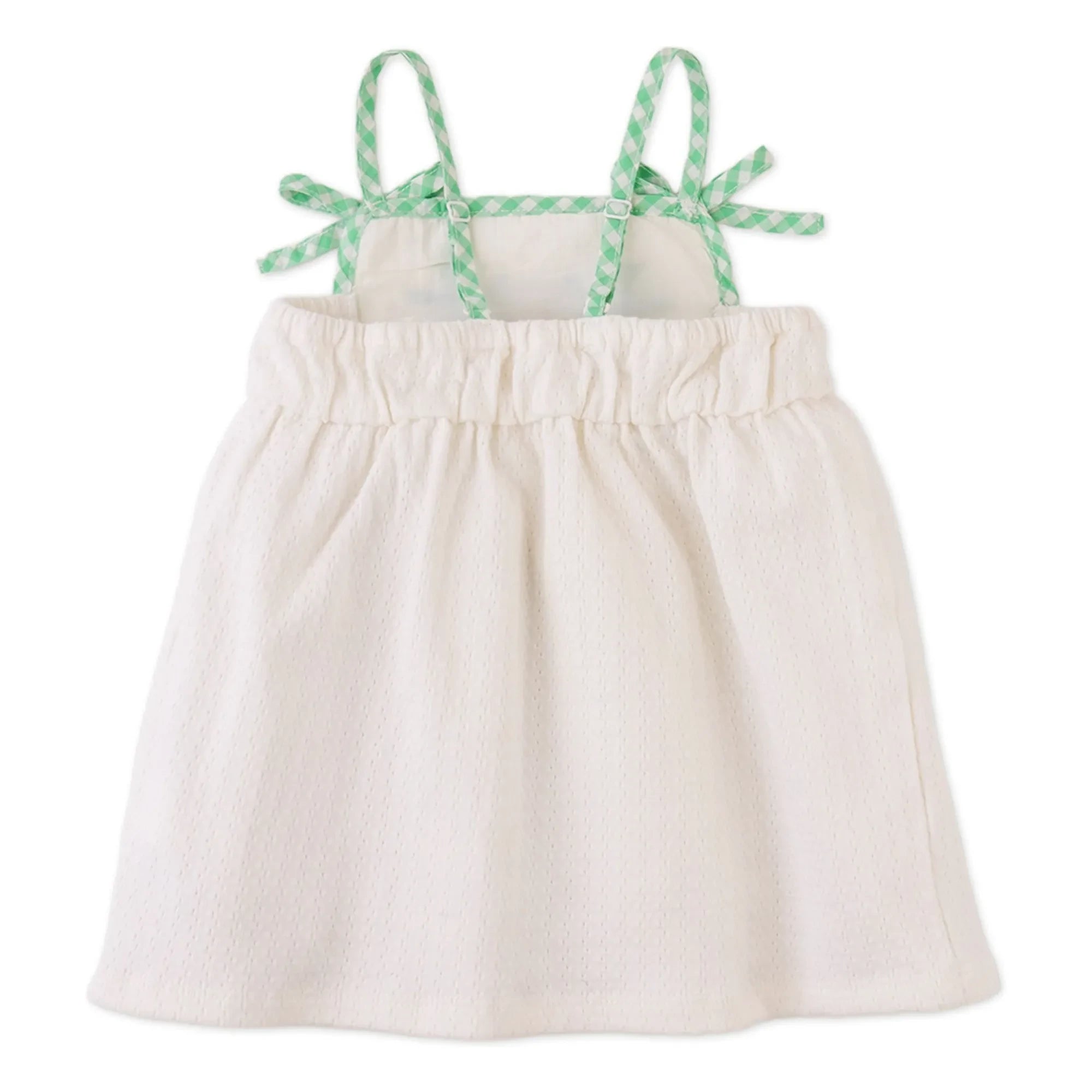 Gingersnaps - Aviana Embroidered Dress | White