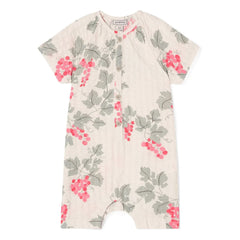 garbo&friends - Wrinkled Texture Bodysuit | Ecru