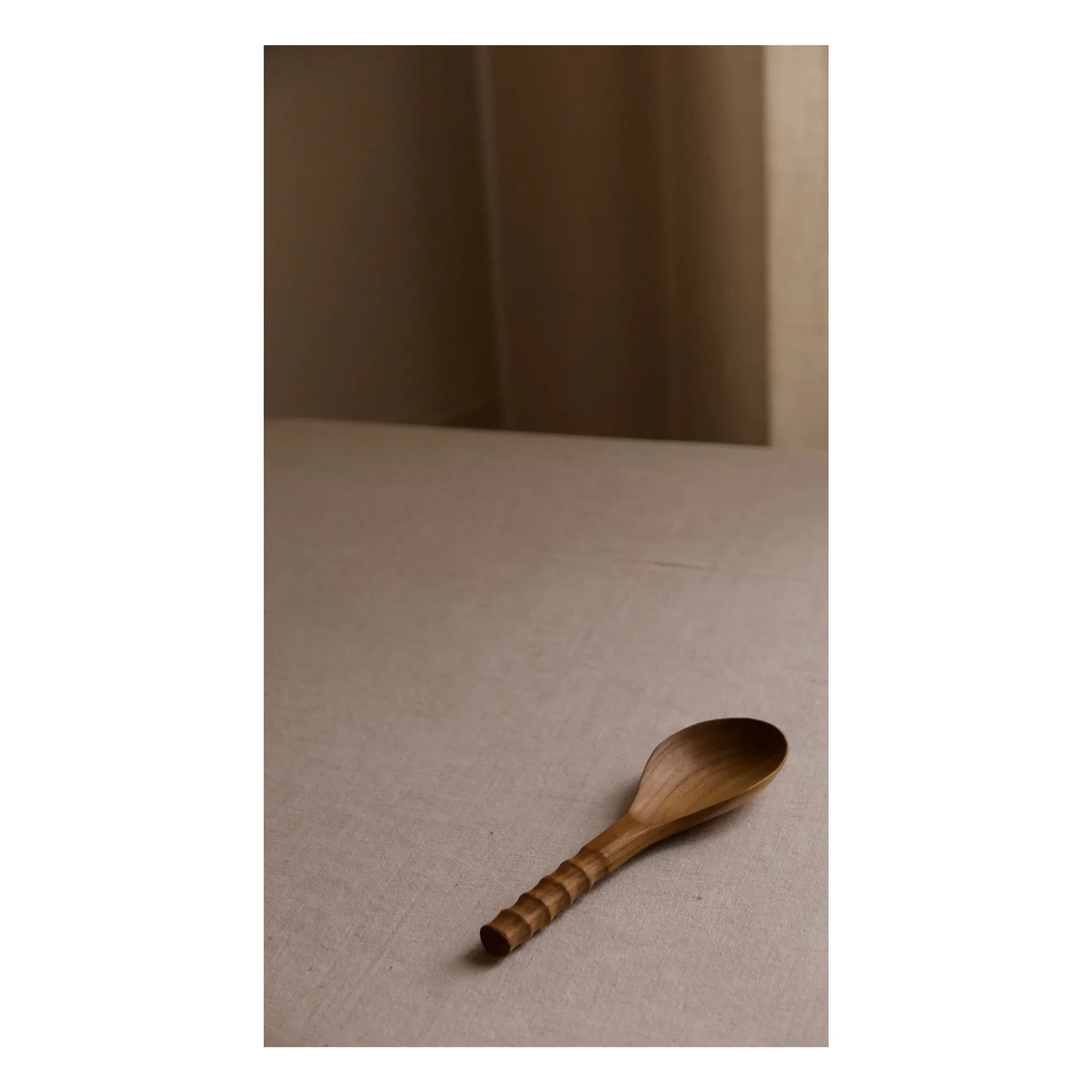Woodmata - Teak Wood Risotto Spoon | Teak