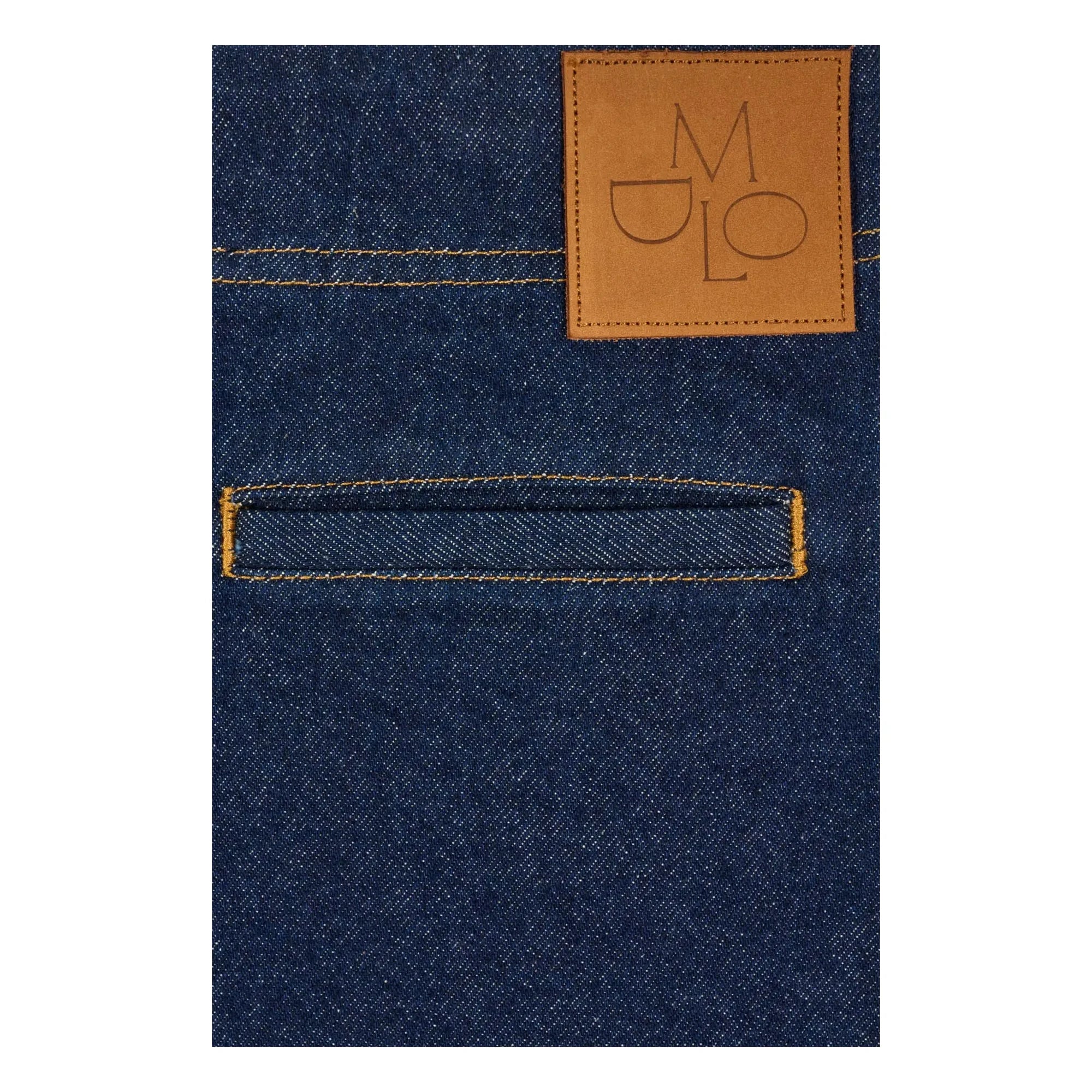 Maria de la Orden - Selena Denim Skirt | Dark Blue
