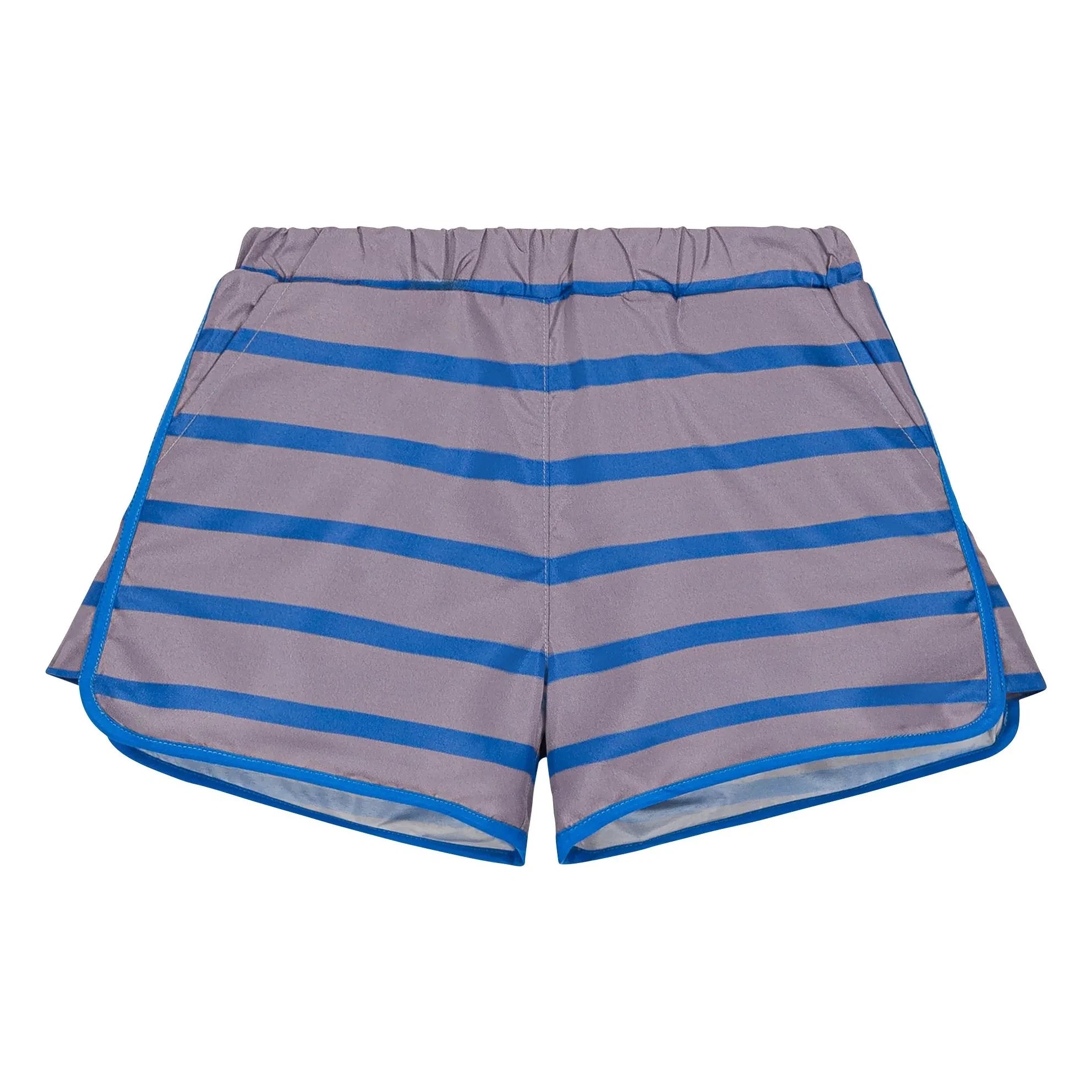We Are Kids - Carlo Striped Swimsuit | Blue