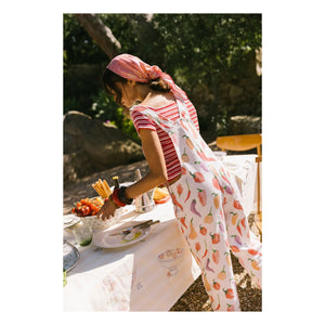 Favorite People - Peperone Peppers Jumpsuit - Women's Collection | White