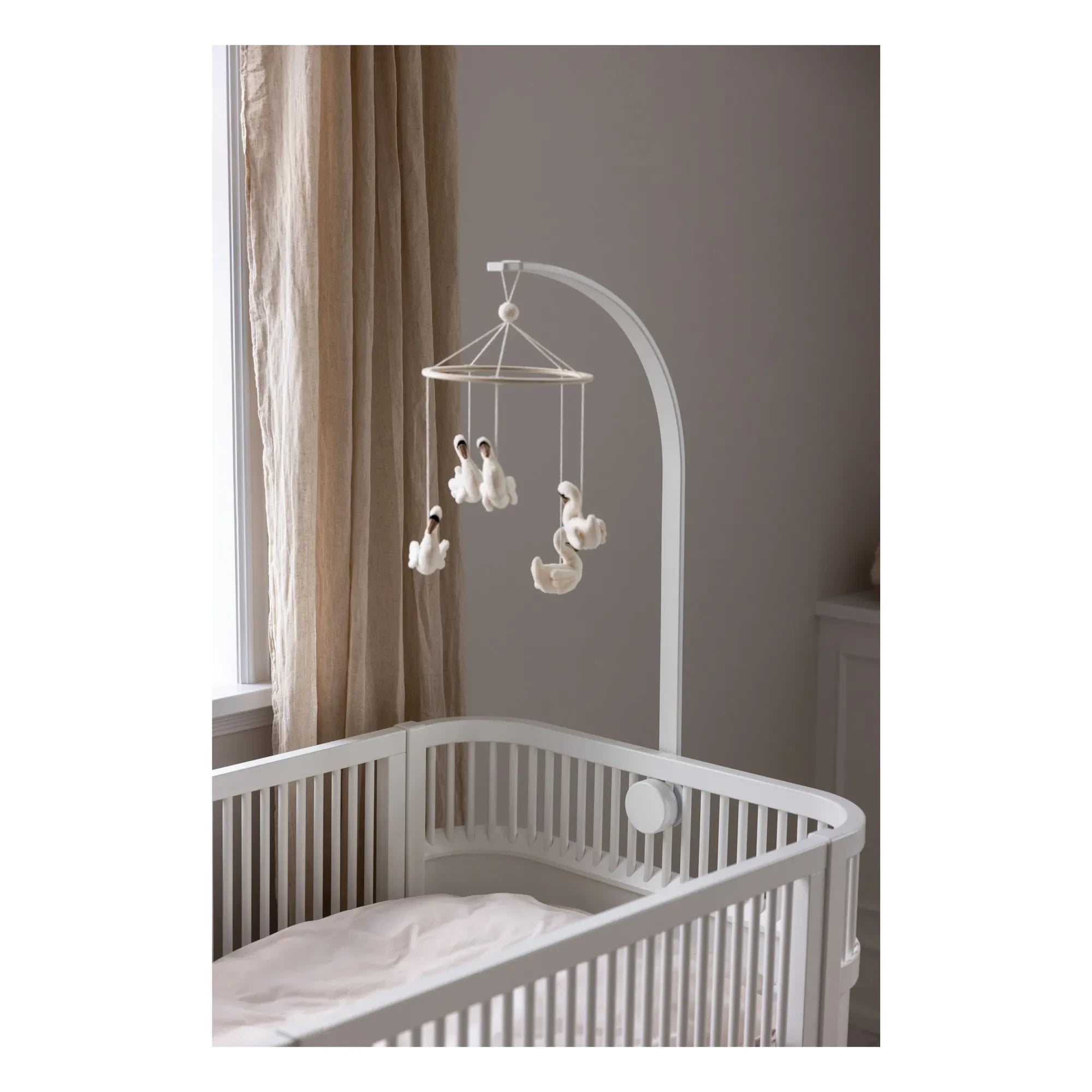 Sebra - Bed Rail | White