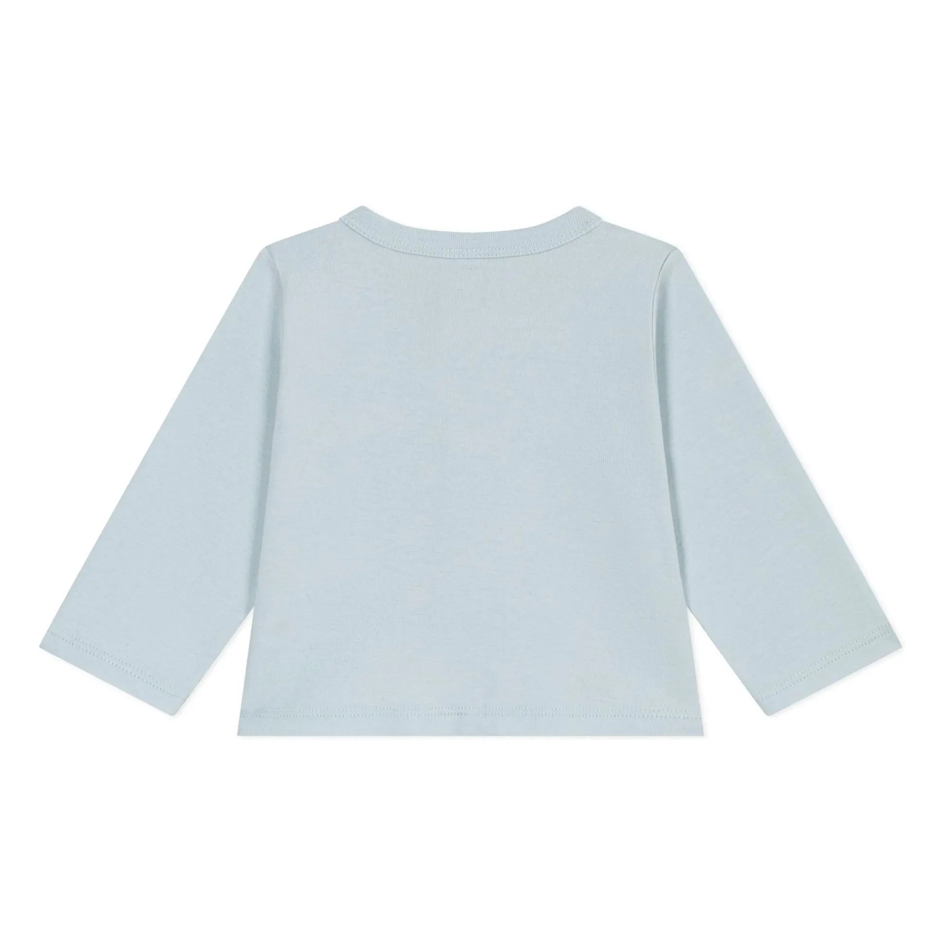 Petit Bateau - Organic Cotton Cardigan | Turquoise