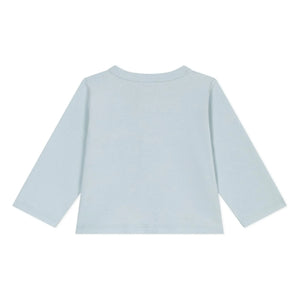 Petit Bateau - Organic Cotton Cardigan | Turquoise