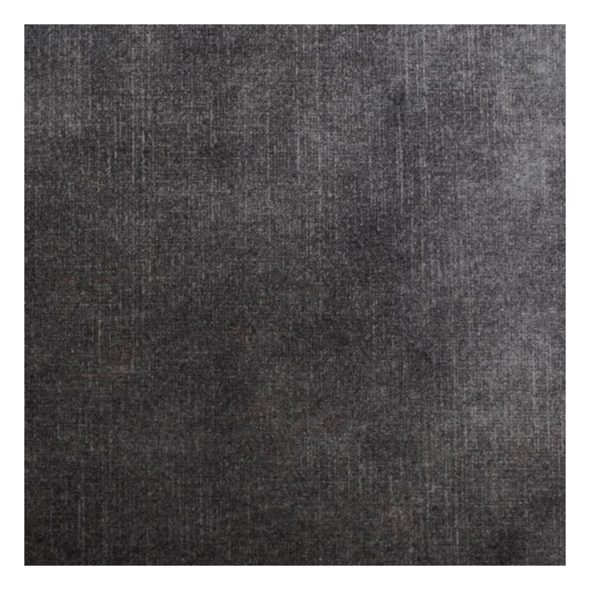Panac Edition - Bellechasse velvet brushed 4-seater sofa - 260 cm | Charcoal Gray