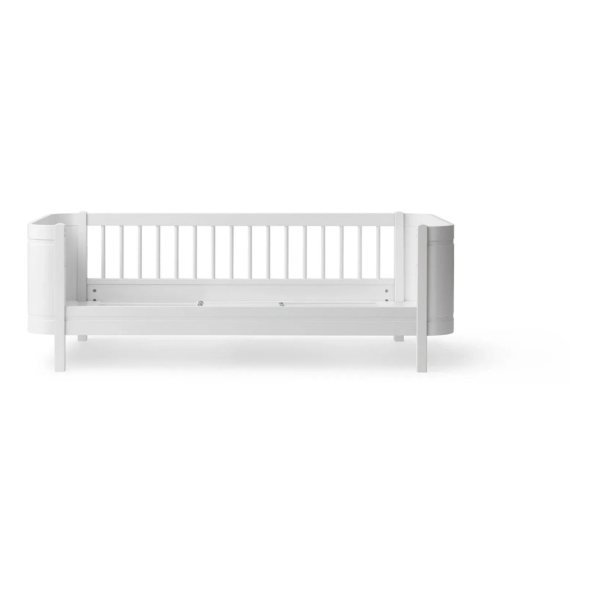 Oliver Furniture - Ahşap Mini+ beşik yatağı, junior kit dahil | Beyaz