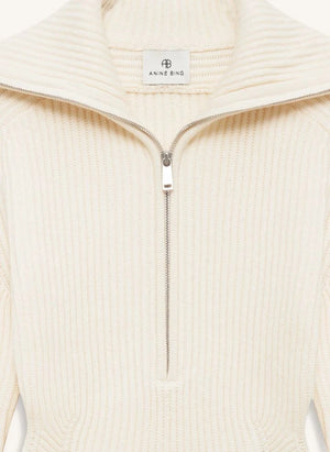 Anine Bing - June Wool and Cashmere Cardigan | Ecru