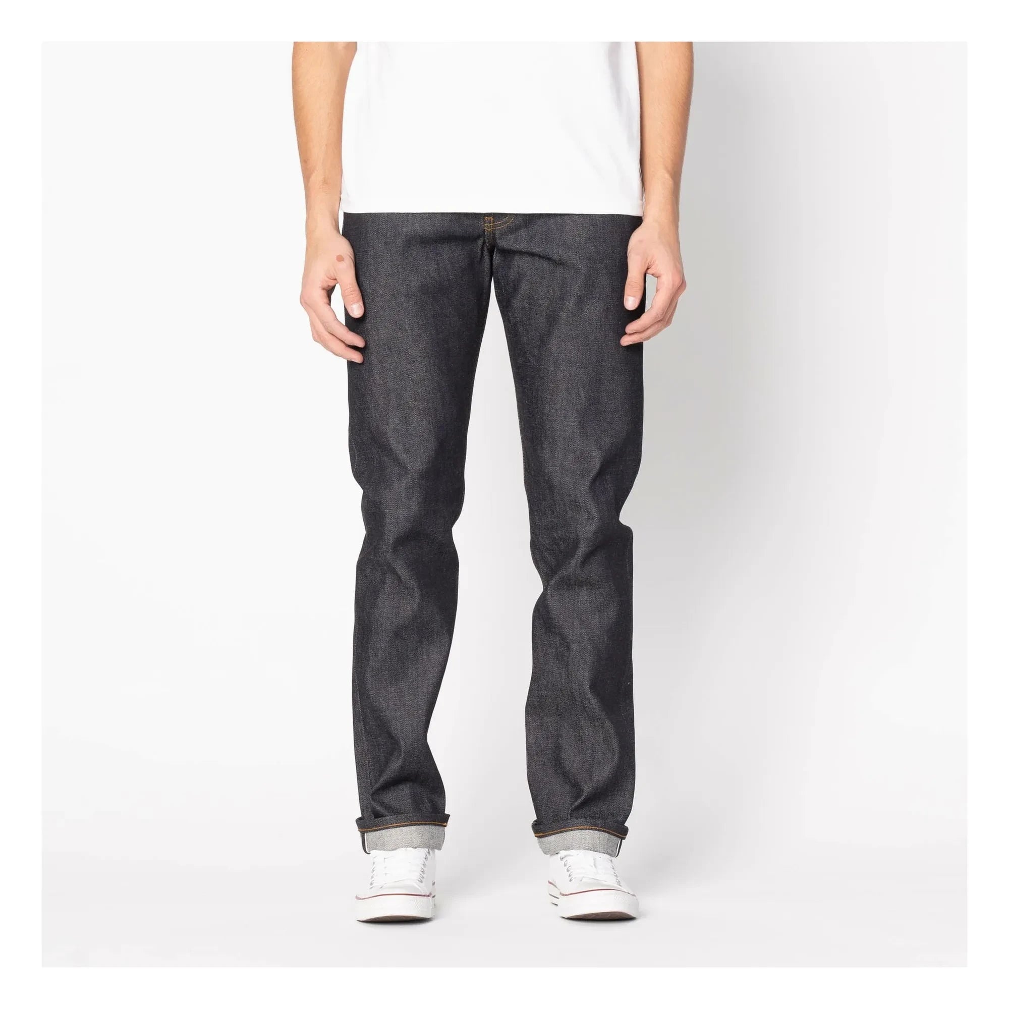 Naked & Famous - Weird Guy Gateway Selvedge Jeans | Indigo