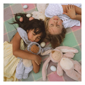 Olli Ella - Cozy Dinkums Rabbit Doll | Gray