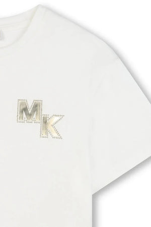 Michael Kors Çocuk Pamuklu Tişört