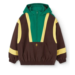 The Animals Observatory - Carp Zip Jacket | Brown