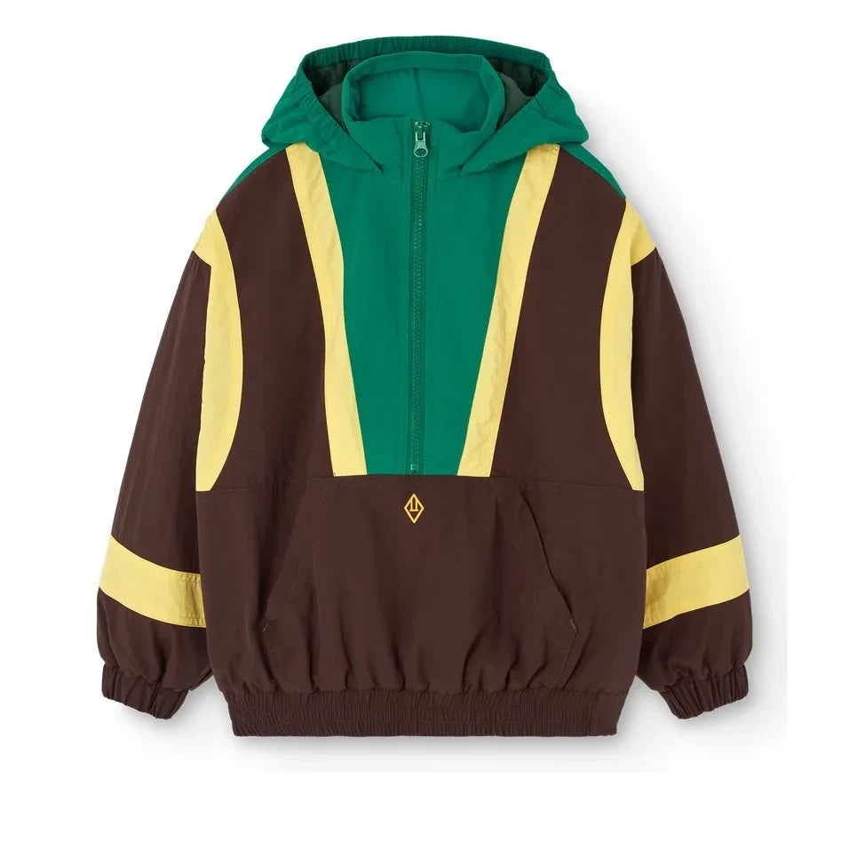 The Animals Observatory - Carp Zip Jacket | Brown