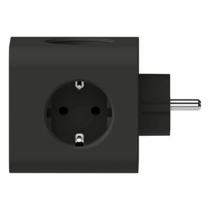 Kreafunk - Ampie Compact Power Strip | Black