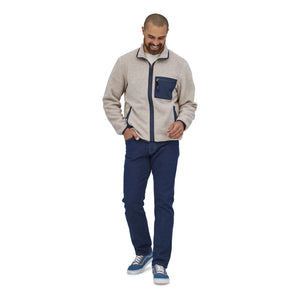 Patagonia - Synchilla Recycled Fiber Fleece Zip-up Jacket | Heather Beige