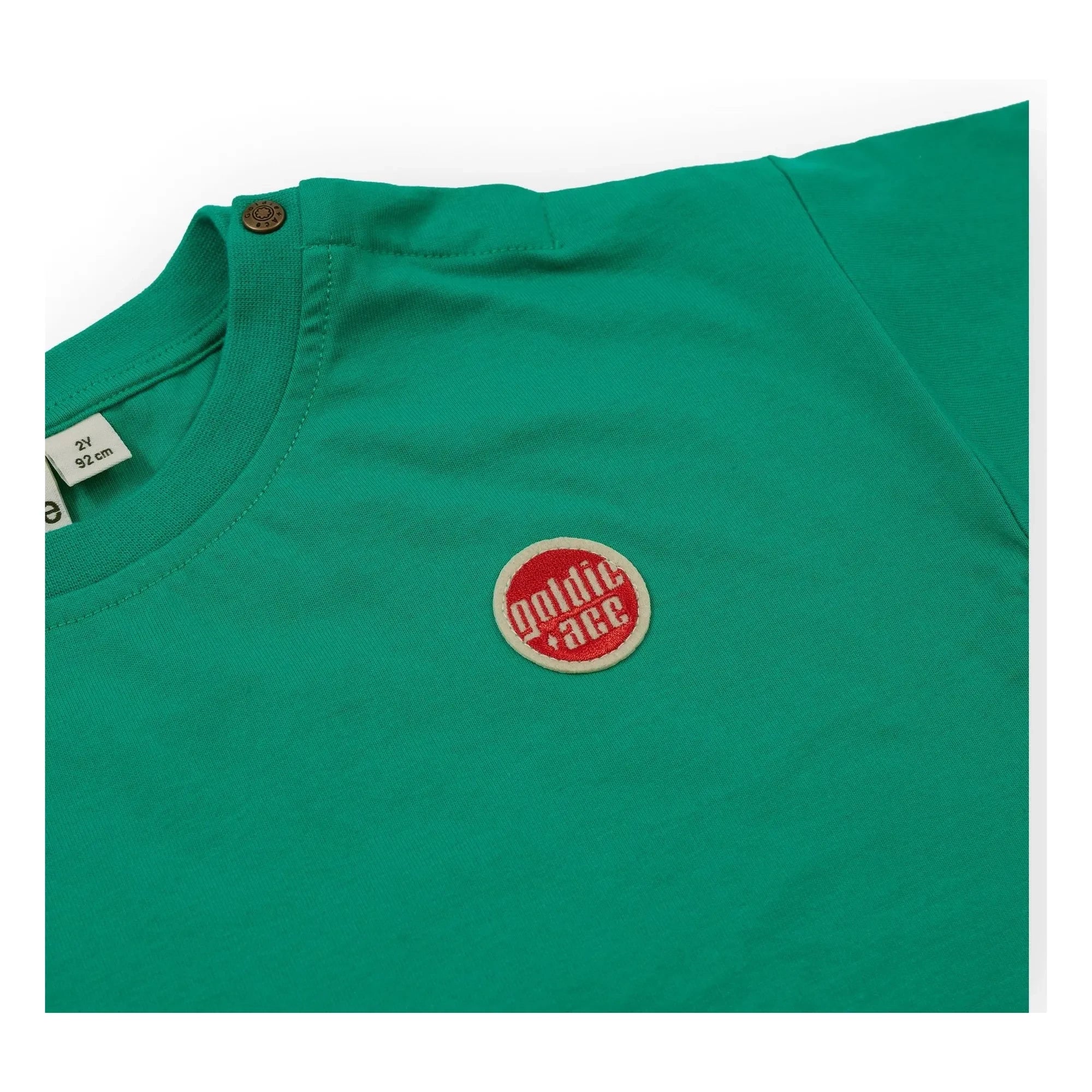 Goldie + Ace - Logo T-shirt | Yeşil