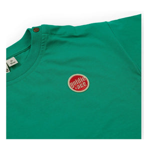 Goldie + Ace - Logo T-shirt | Yeşil