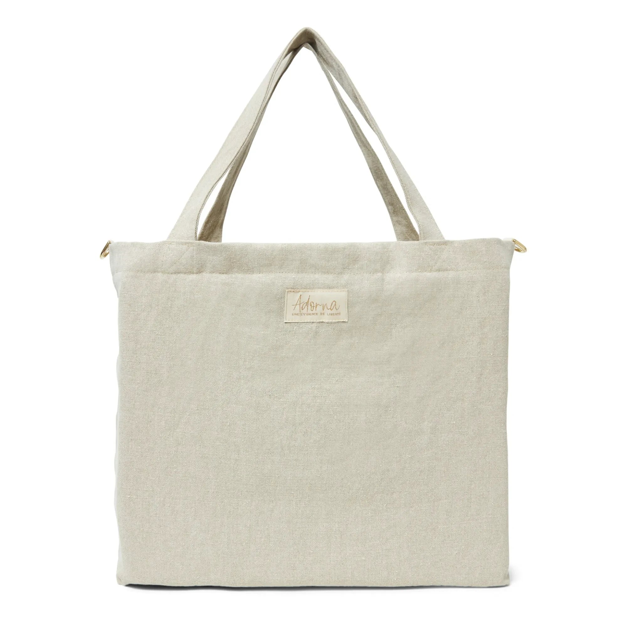 Adorna - Linen Tote Bag