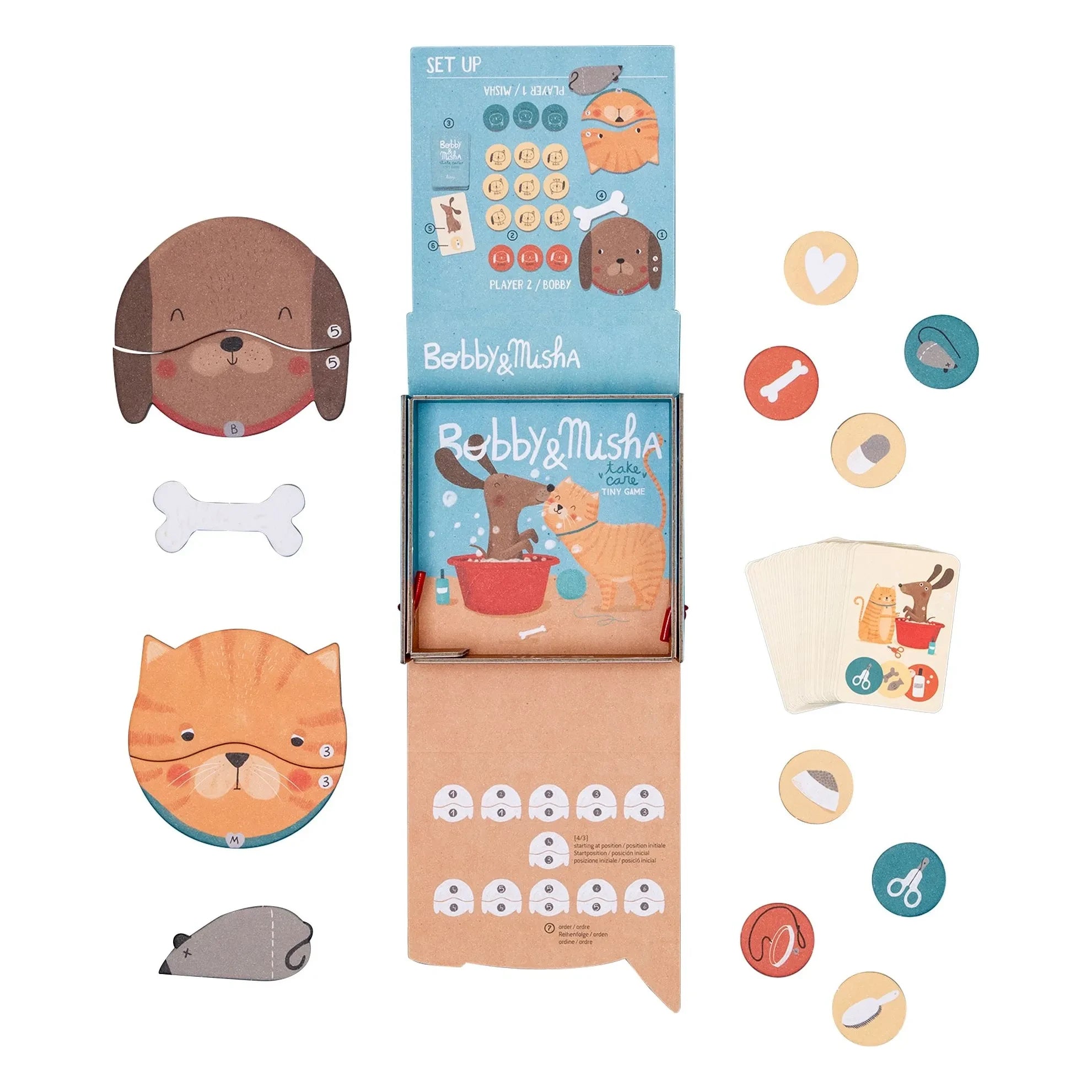 Londji - Bobby&Misha hafıza oyunu