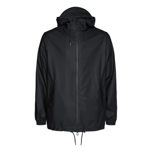 Rains - Waterproof Windbreaker | Black