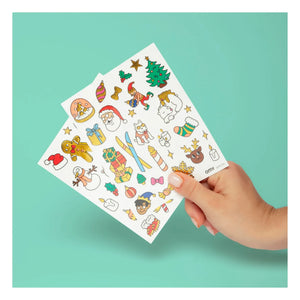 Omy - Temporary Tattoos Ho Ho Ho!