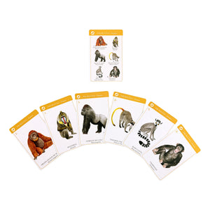 Moulin Roty - Happy Families Game - Species Edition