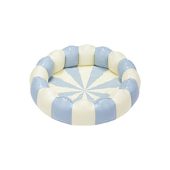 Petites Pommes - Alice Inflatable Pool | Acapulco Blue