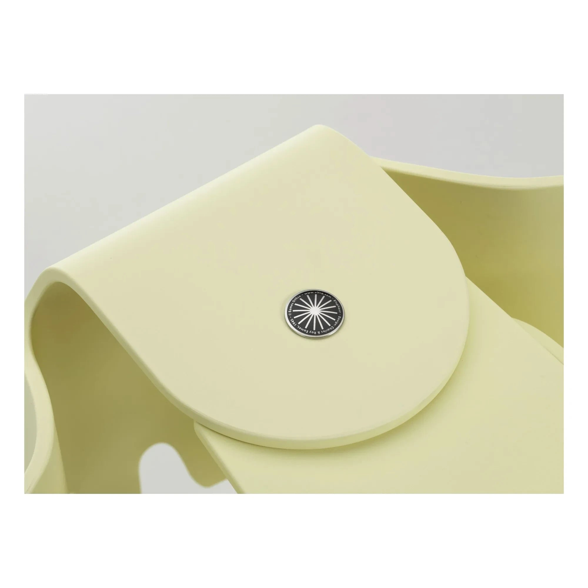 Vitra - Eames fil taburesi | Sarı