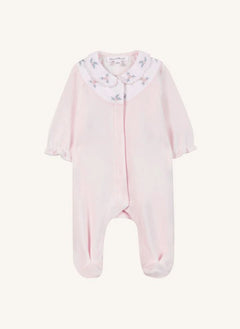 Tartine et Chocolat - Claudine Yakalı Pijama | Açık Pembe