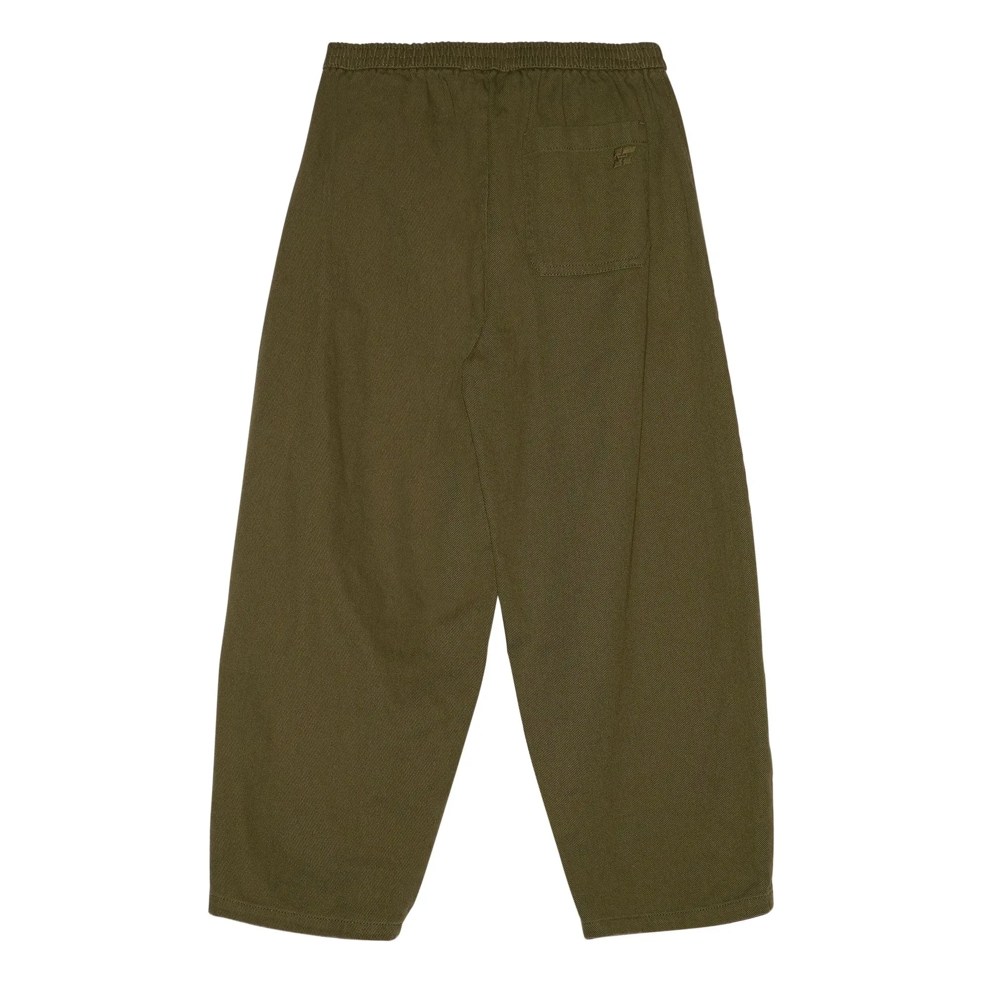 Hundred Pieces - Balloon Gianna Twill pantolon | Haki