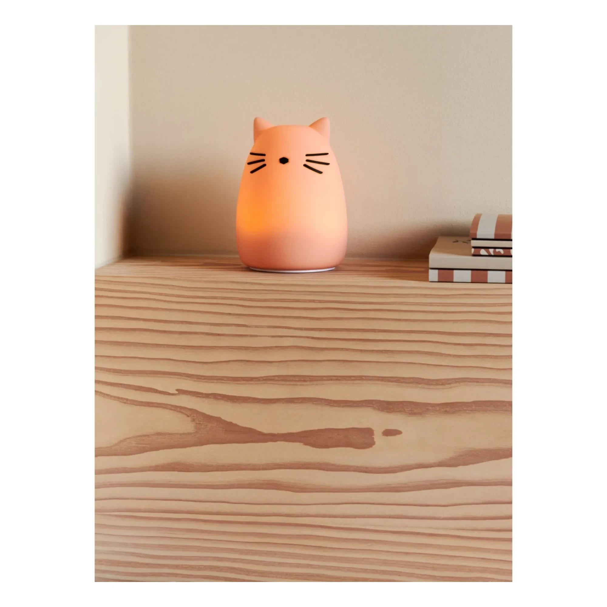 Liewood - Winston Night Light | Cat Pink