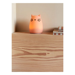 Liewood - Winston Night Light | Cat Pink