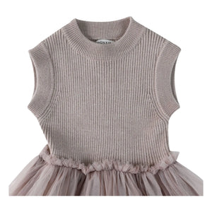 Donsje - Xewa Tulle Dress | Plum