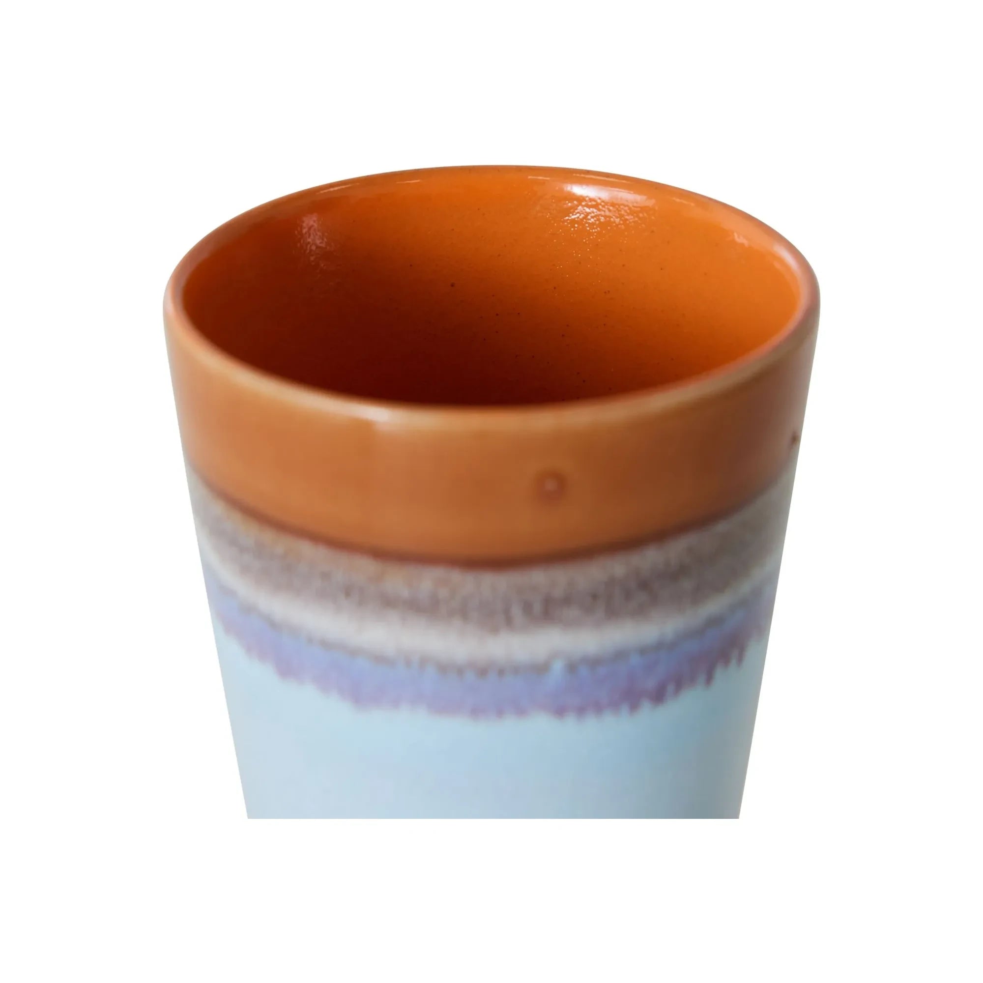 HKliving - Stoneware Mug | Light Blue