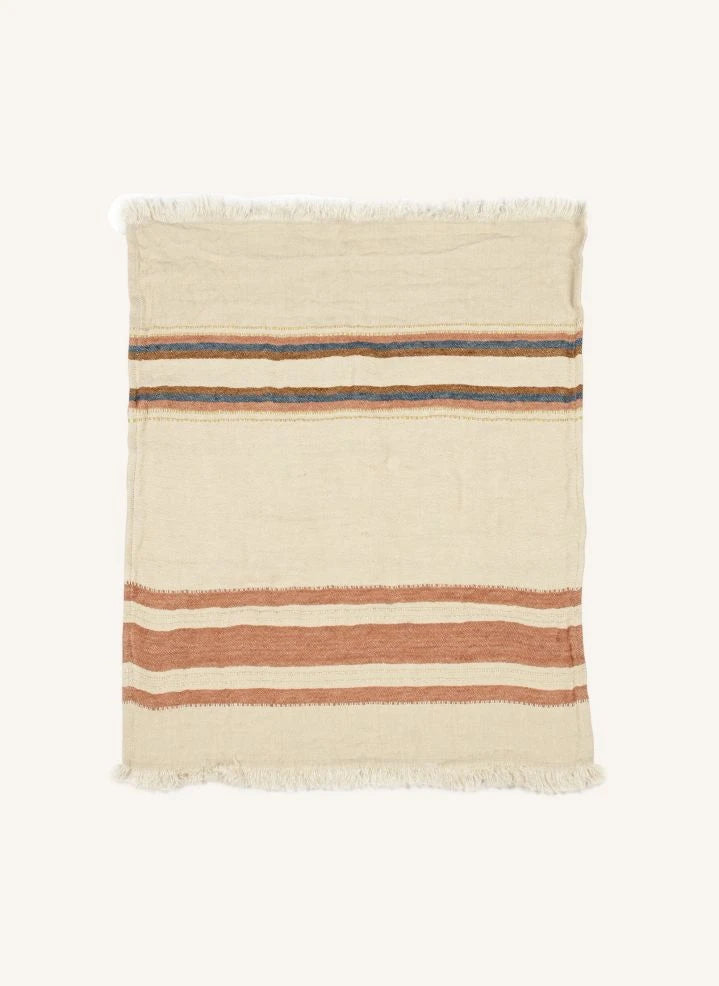 Libeco - Belgian Beach Towel | Ecru