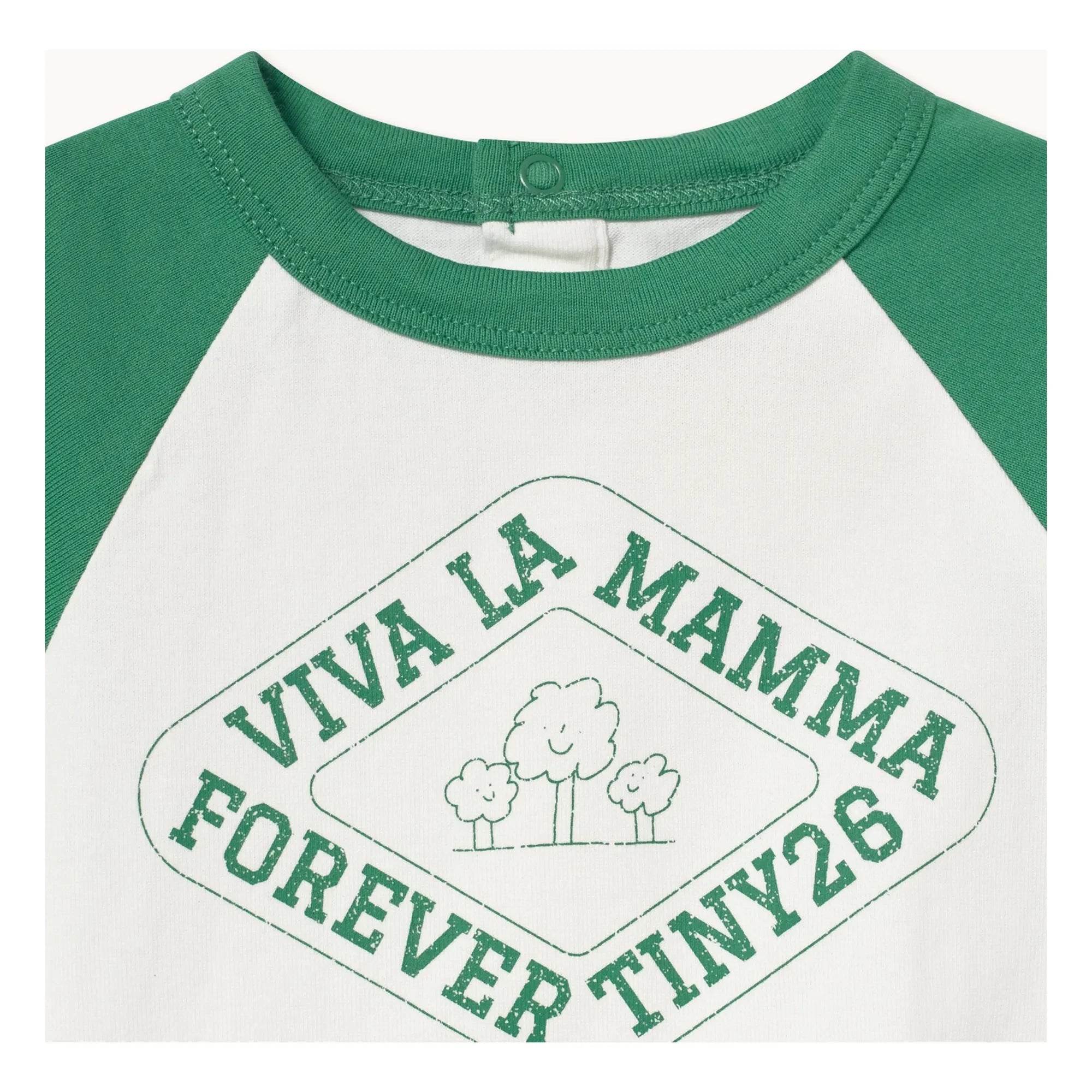 Tinycottons - Forever Body Organic Cotton | White