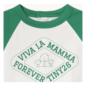 Tinycottons - Forever Body Organic Cotton | White