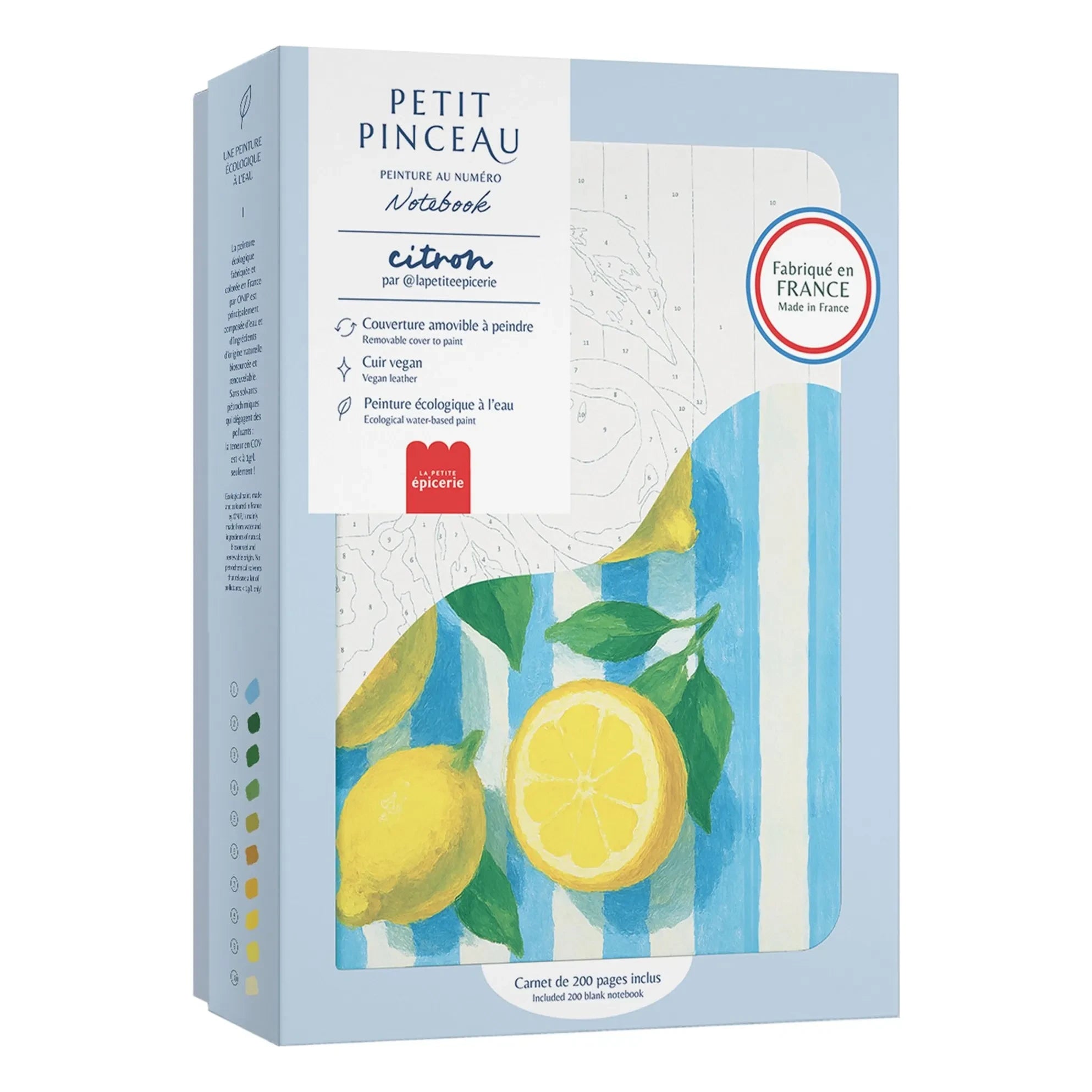 La Petite Épicerie - Coloring Book - Lemons