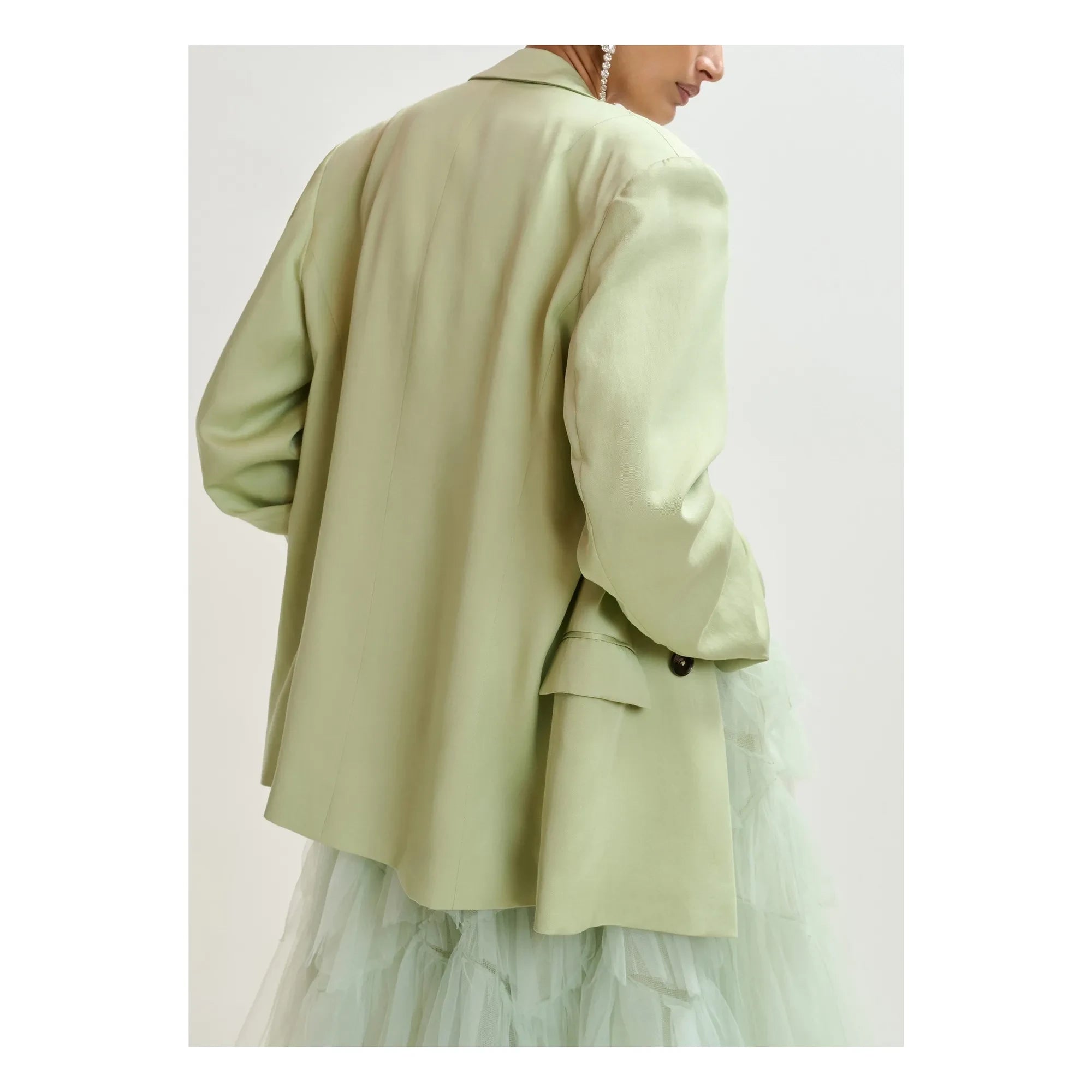 Essentiel Antwerp - Jasione blazer | Green