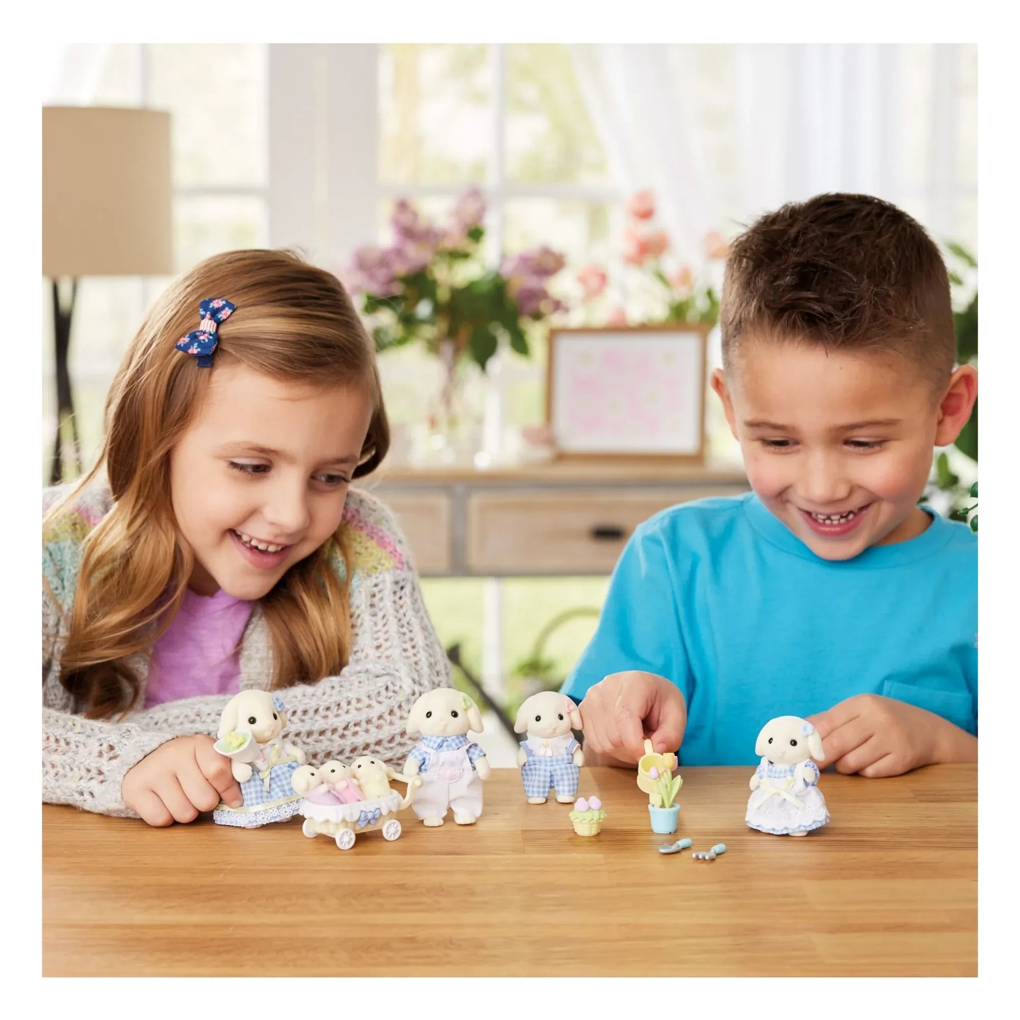 Sylvanian Families - Sibling Rabbit Herd