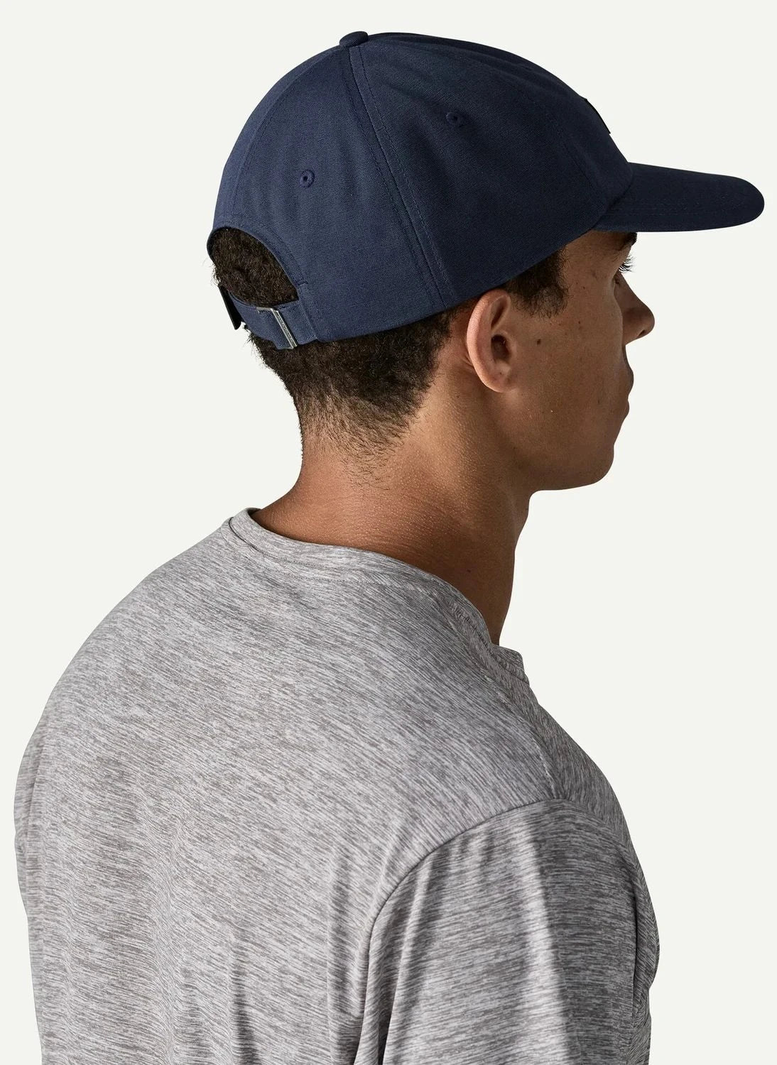Patagonia - P-6 Label Trad Cap | Dark Blue